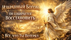 ИЗБРАННЫЙ БОГОМ ✨ ОН ВОССТАНОВИТ ВСЁ, ЧТО ТЫ ПОТЕРЯЛ