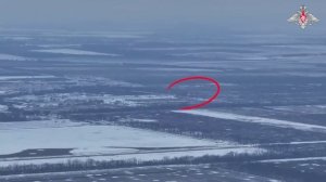 Боевая работа расчета «Гиацинта-Б» группировки «Центр»