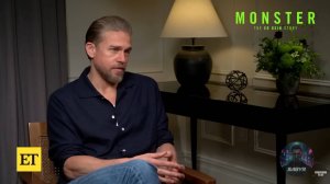 Чарли Ханнэм о том, как он блестяще скопировал голос Гейна и СПАС сцену с обнажёнкой от вырезания!