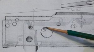 Триггер(спусковой механизм) для подводного арбалета ,мягкий спуск,лёгкая зарядка.