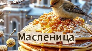 Масленица Прощеное воскресенье — душевная музыка и теплые слова! 🥞