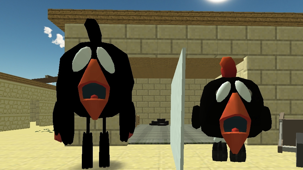 Как сделать скин Толл чикена улучшеной версии в чикен ган смотреть онлайн