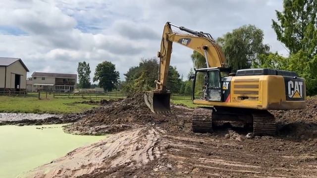 Расширяем коровий пруд смотреть онлайн