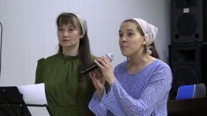 Псалом "Мы все рождены, чтоб любить" - Алёна Пронина и Анна Ряховская