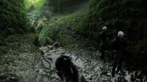 Мокрый каньон реки Шицквара, Абхазия. 27.07.2025. Часть 3.