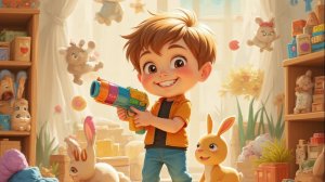 АНГЛИЙСКАЯ(скороговорка)про маленького охотника