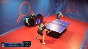 Мастерсы - Волин Д. vs Лебедев С. - 01.01.2026