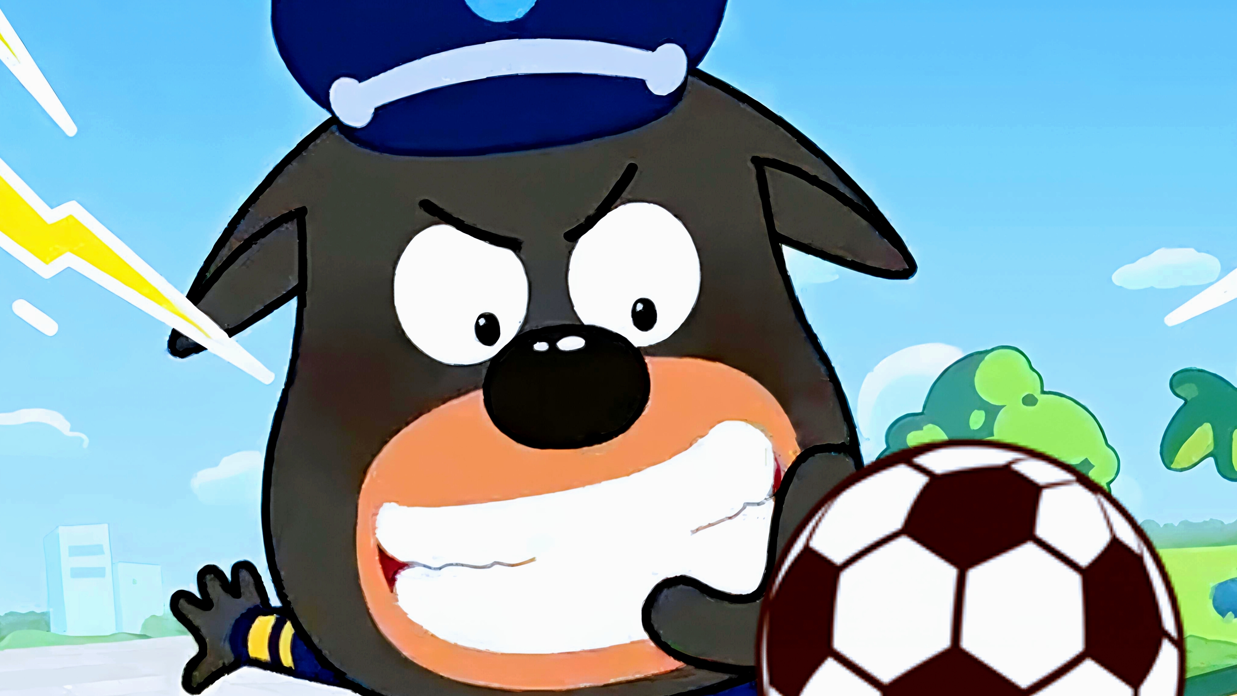 Шериф лабрадор на русском | бэби бас мультик | лабрадор мультик на русском | Ава и Папа смотреть онлайн