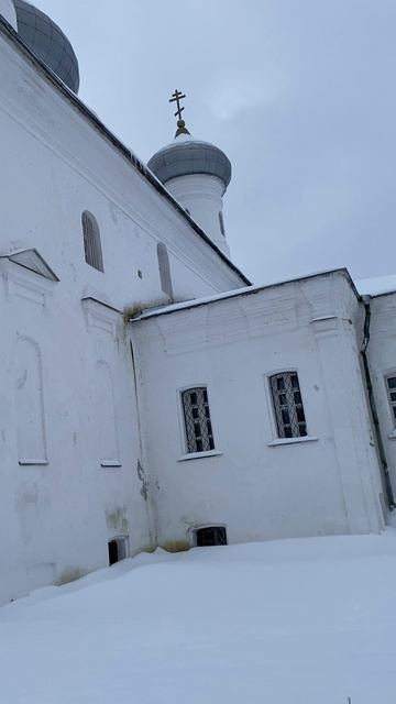 Юрьев монастырь  в Великом Новгороде