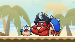 Красный шарик.Красный шар.Новый красный шар.Несностный красный шар.Красный шар против босса