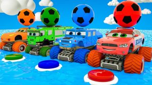 Мультяшки про машинки + Мультяшки для малышей + Мультяшки для детей + Песенки для детей и малышей