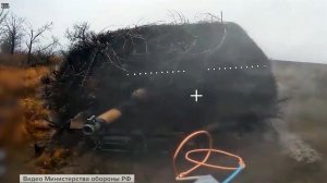 Минобороны опубликовало кадры уничтожения в Запорожской области американского танка Abrams.