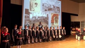 XIII Районный фестиваль патриотической песни "Гвоздика"