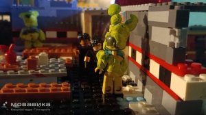 Фредбер Фазбер пицца 3 часть