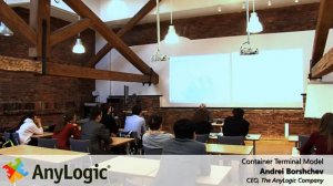 Container Terminal Model