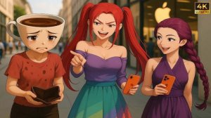 Балерина Капучино и разбитая мечта.