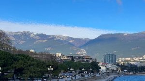 Ежедневная «вебкамера» Ялты. 9 февраля 2026г.