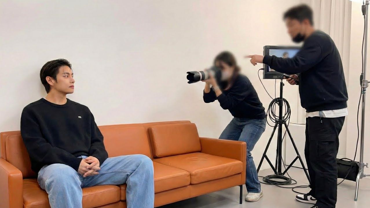 Тэхёна выбрали быть лицом престижного бренда в Португалии! смотреть онлайн