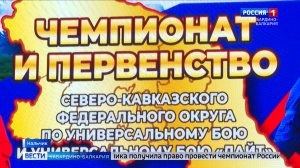 В Нальчике завершились чемпионат и первенство по универсальному бою
