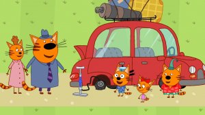 Три кота больше путише. Часть 2. Игры для детей. мультик три кота.