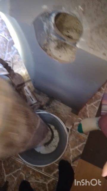 Прочистка дымохода