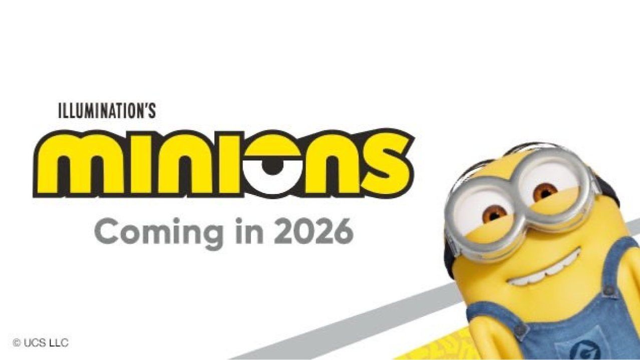 Миньоны и Монстры «Minions 3» локализованный трейлер, 2026 Миньоны и Монстры «Minions 3» локализованный трейлер, 2026