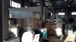 Обработка от клопов помещения склада