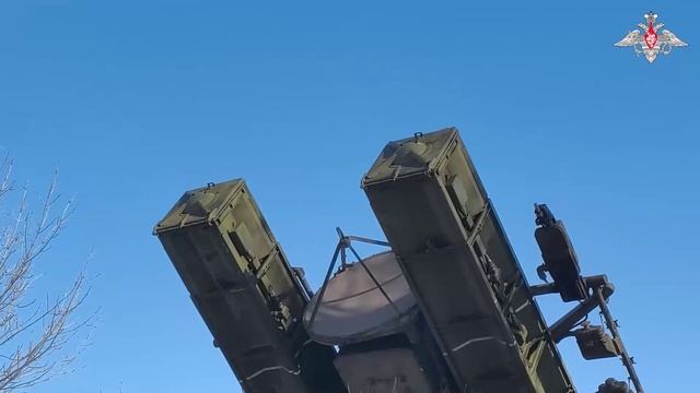 Боевая работа расчета ЗРК «Стрела-10» группировки «Центр» смотреть онлайн