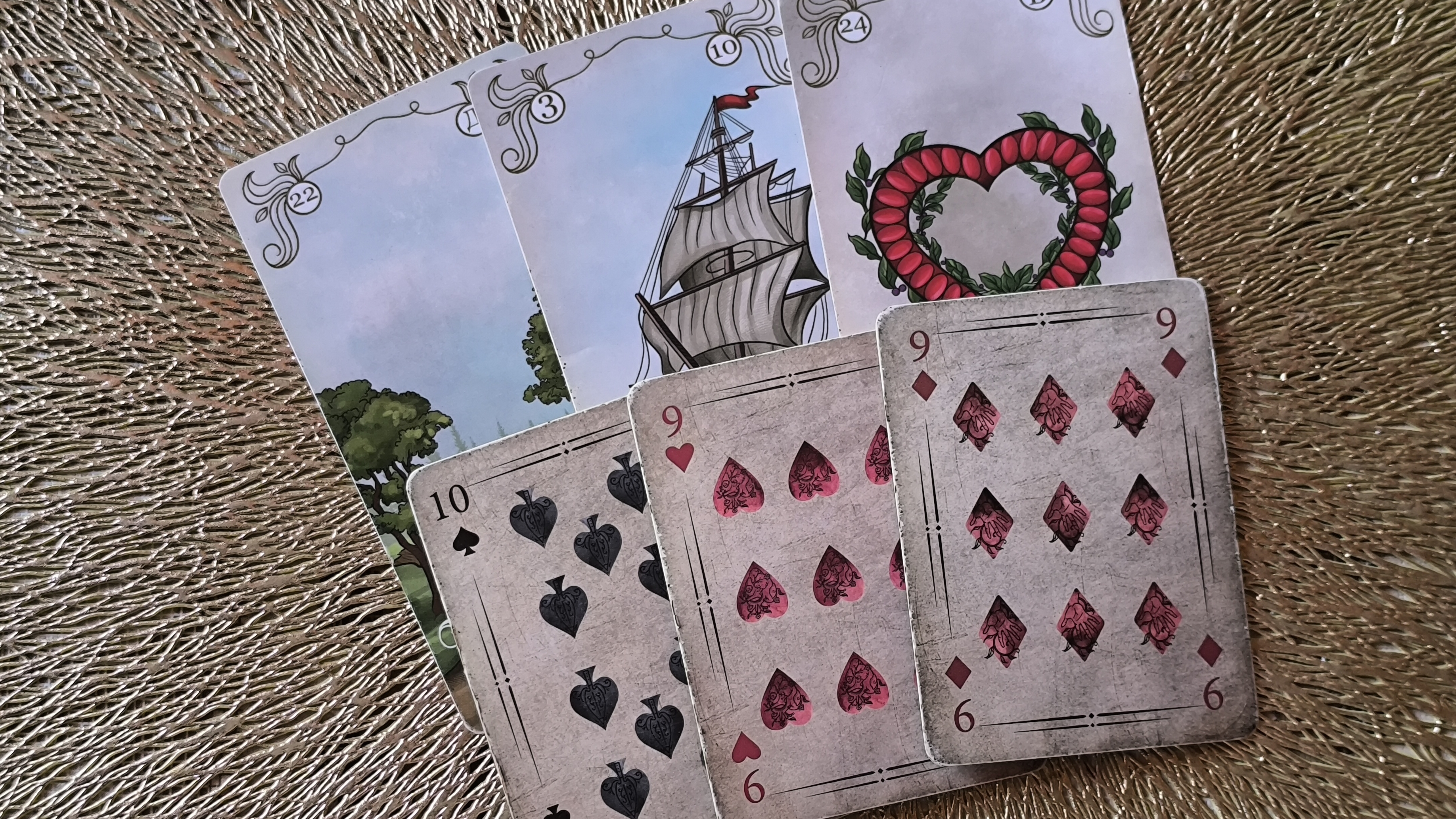 Прогноз на неделю  Таро онлайн