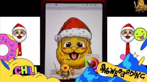 РИСУЕМ МЕМ ГУГУ ГАГА