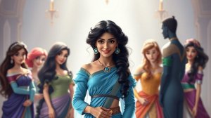 Принцесса Жасмин