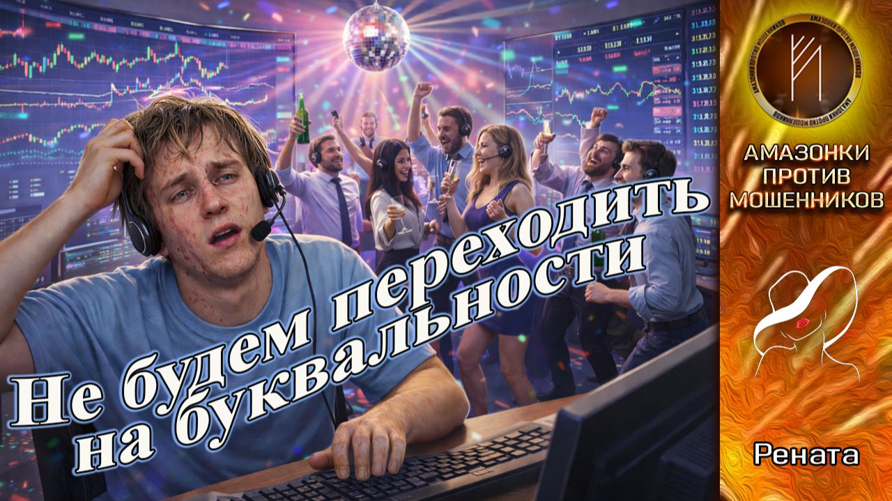 РЕНАТА / МАКСИМАЛЬНО - ОПТИМАЛЬНЫЙ ТРОЛЛИНГ МОШЕННИКОВ смотреть онлайн