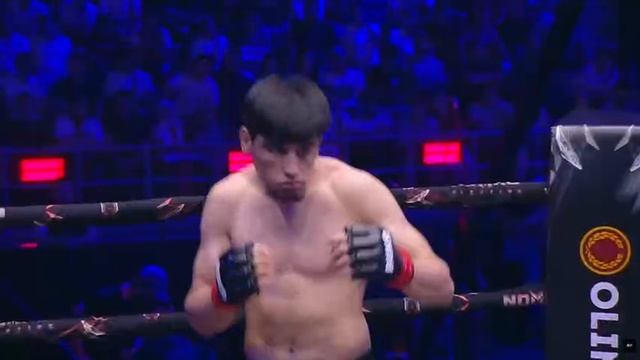 Разрушитель vs Андердог. Жёсткий глухой нокаут. смотреть онлайн