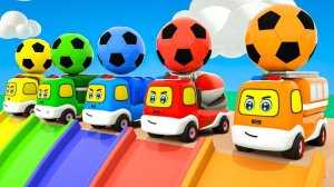 Мультяшки про машинки + Мультяшки для детей + Песенки для детей и малышей + Мультяшки для малышей