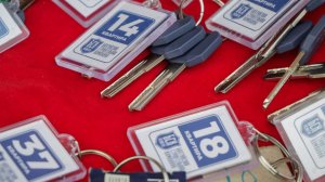 Почти сто жителей Рыбинска получили ключи от новых квартир по программе расселения аварийного жилья