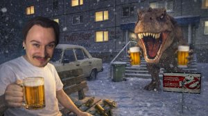 Прожил Пятую Ночь с ПИВОЗАВРОМ в ПОДЪЕЗДЕ! (5 НОЧЕЙ С ПИВОЗАВРОМ)