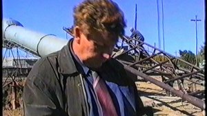 подьем водонапорной башни Поспелиха 1999г