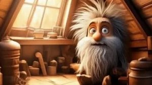 Домовой ждёт угощений. С днём домового. Шикарная музыкальная открытка.