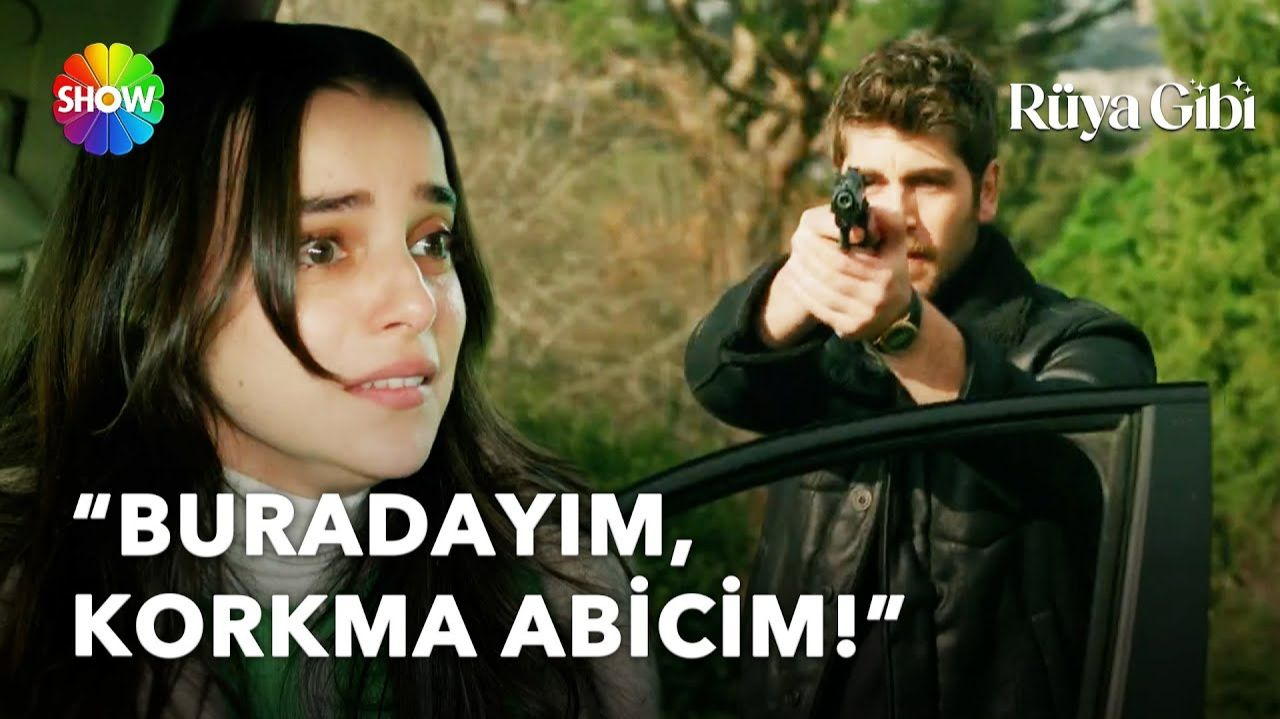 Efe Komiser, Sezen’i kurtarıyor! | Rüya Gibi 10. Bölüm @showtv‬