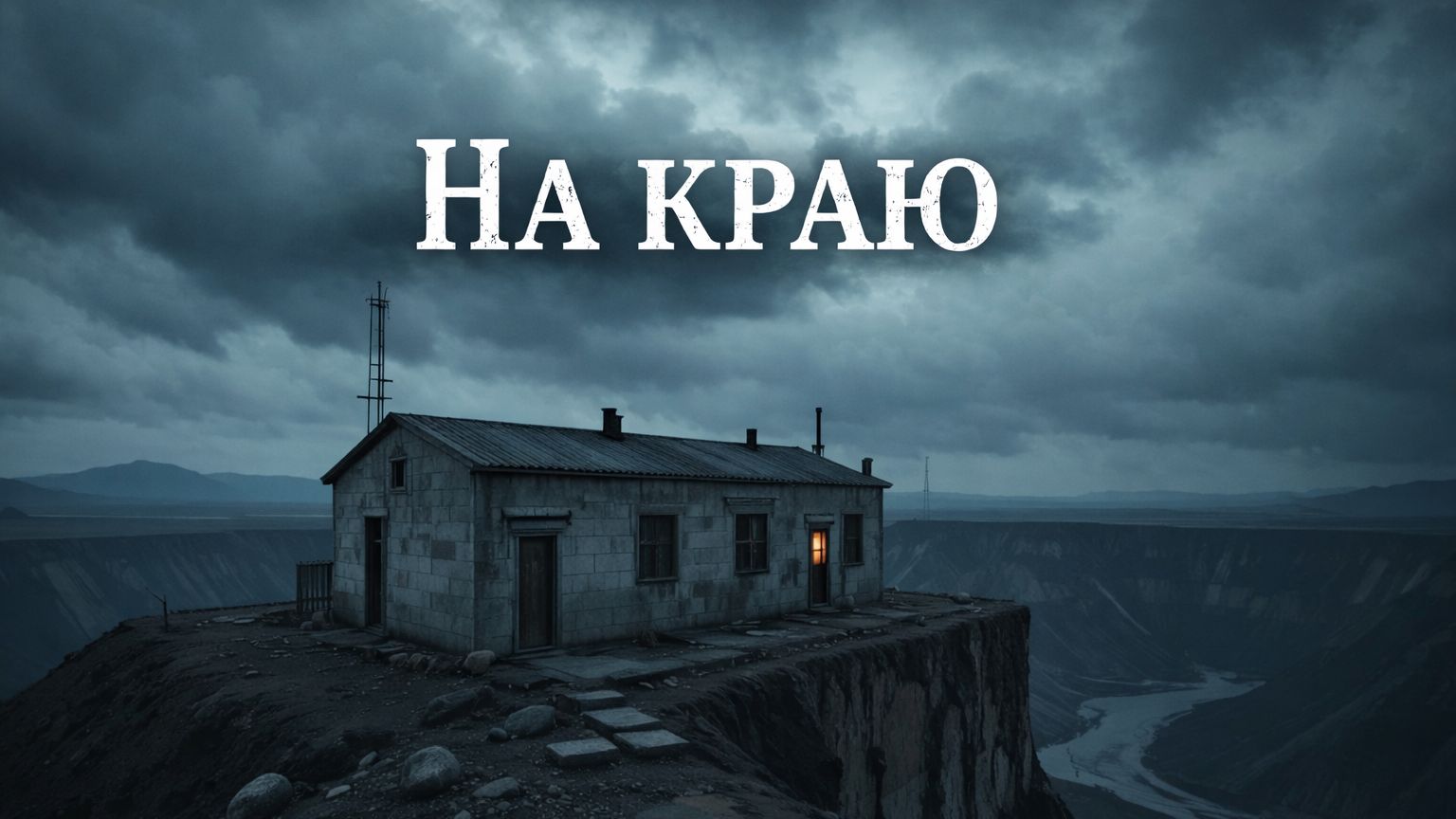  На краю
