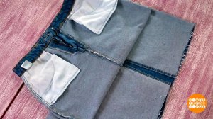 Как красиво подшить джинсовую юбку. Доброе утро. Фрагмент выпуска от 09.02.2026