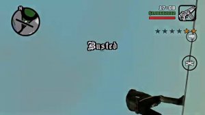 GTA: SA- Busted complitation but without any voices