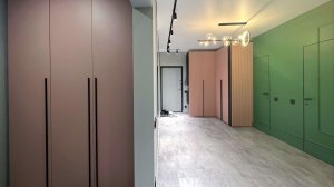 Обзор эффектной квартиры!