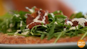 Творожная пицца с тунцом от Марии Суровой. Доброе утро. Фрагмент выпуска от 09.02.2026