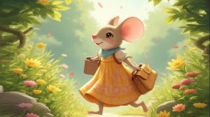 МЫШЬ  И  ВАТРУШКИ