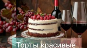 Красивые тортики