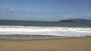 Погода в Нячанге 9.02.2026. Сильные волны!!!