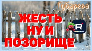 Губарева _Ну и позорище _Обзор _Наталья Губарева _Алиса Неземная _Одна в деревне из города в деревне