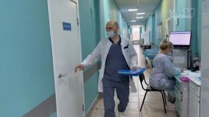 Работа ЛОР-отделения стационара №5 Люберецкой больницы