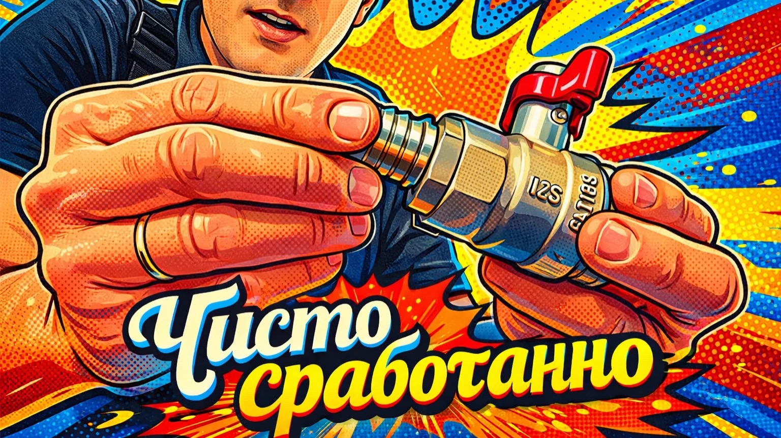 Как наматывать лен (Уплотнять резьбу)